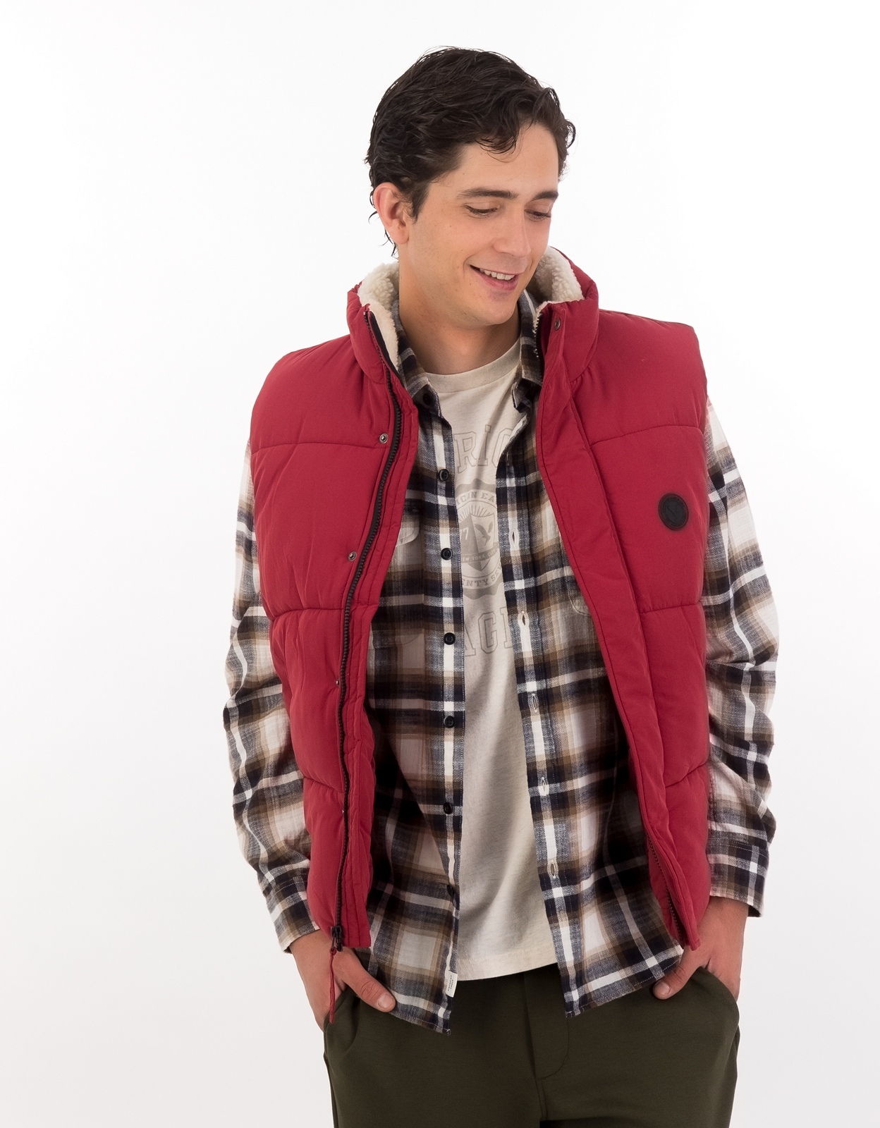 american eagle vest mens