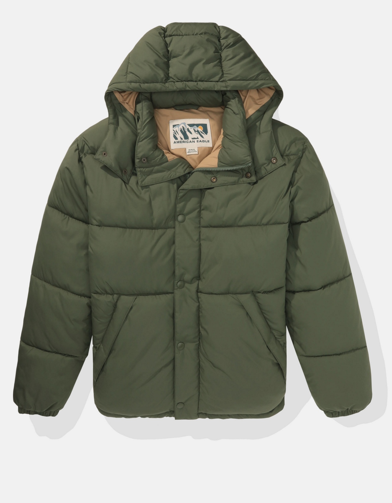 American eagle shop puffer jacket