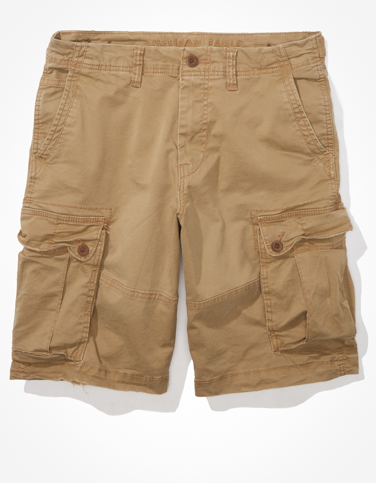 American eagle long 2025 cargo shorts