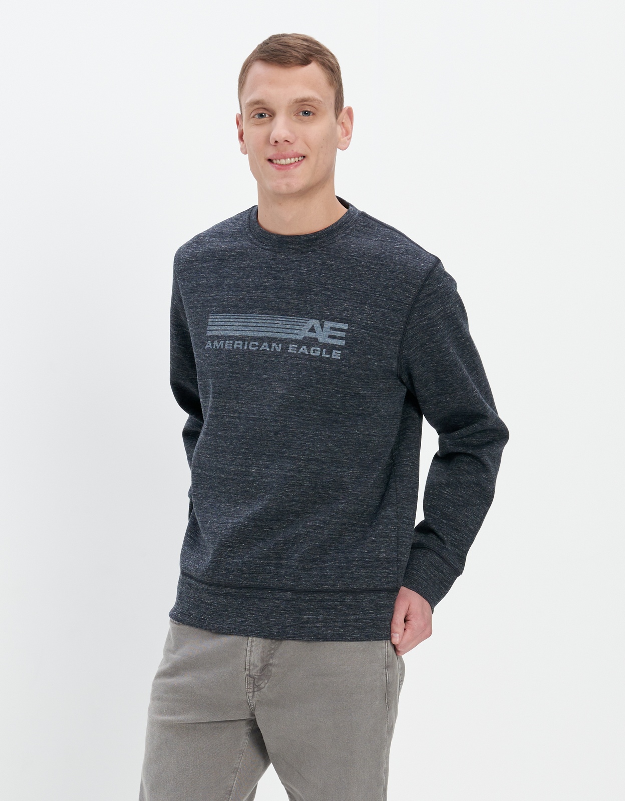 American eagle crew sale neck sweatshirt