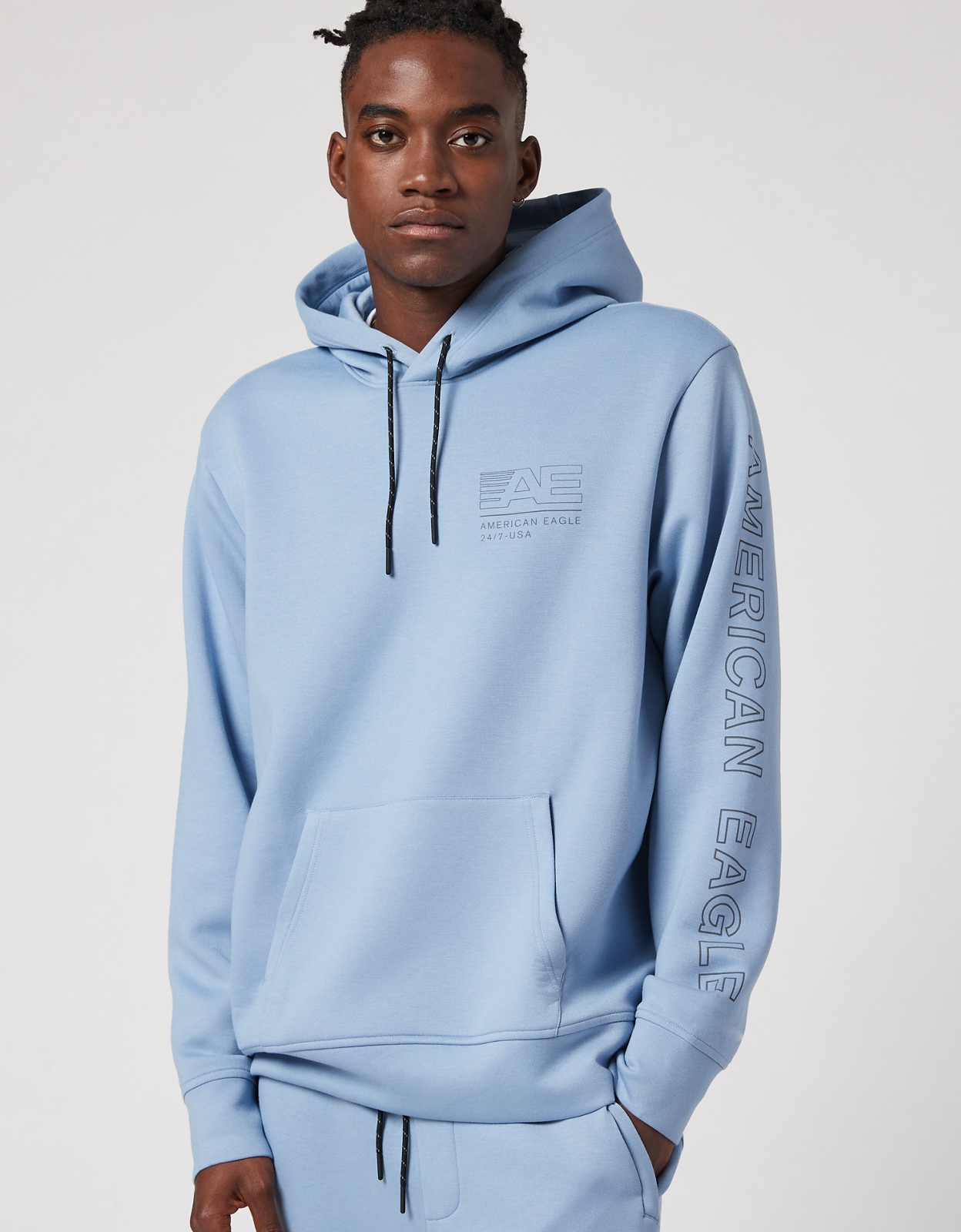 Buy AE 24/7 Good Vibes Hoodie online | American Eagle Outfitters