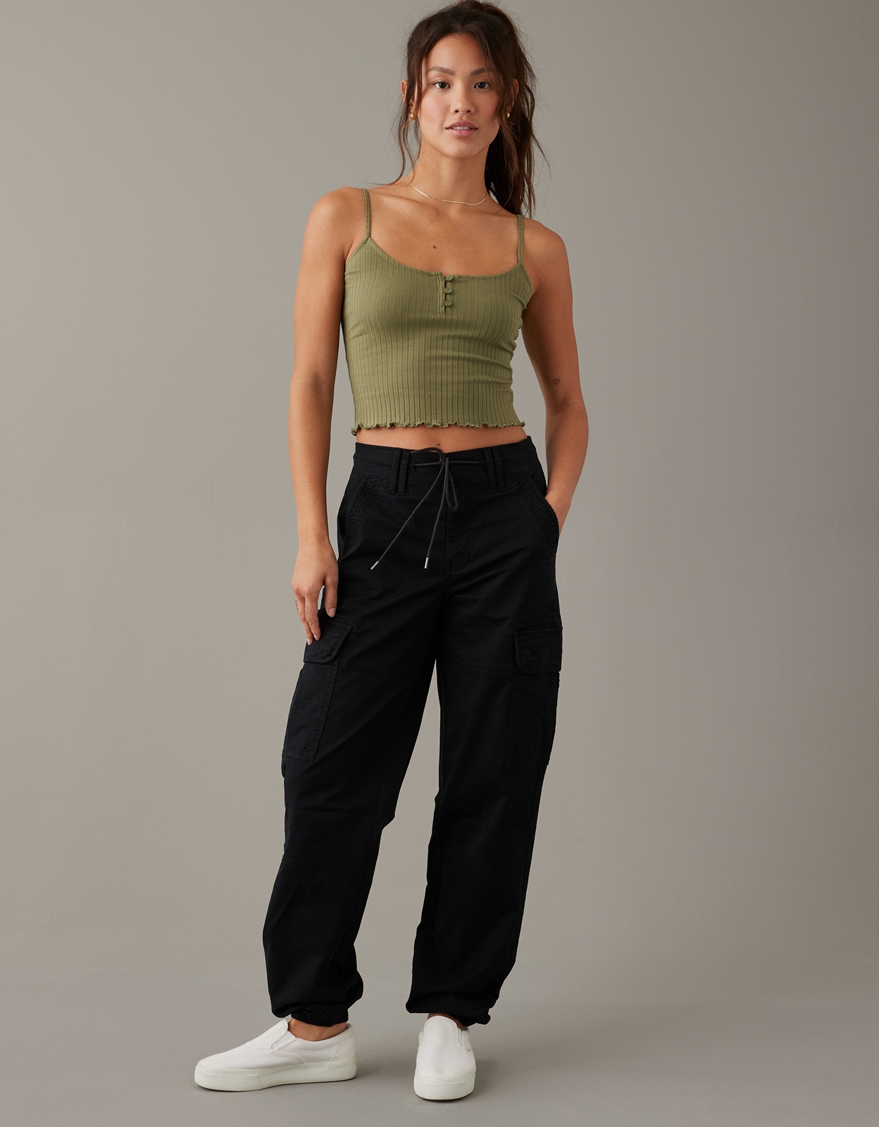 Shop AE Baggy Jogger online | American Eagle Outfitters Kuwait