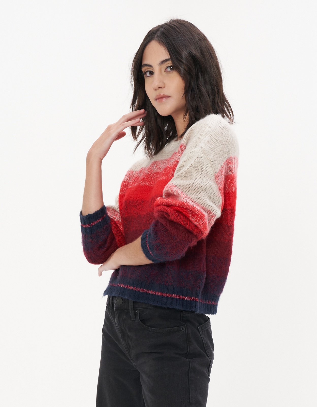 American eagle ombre sweater hotsell