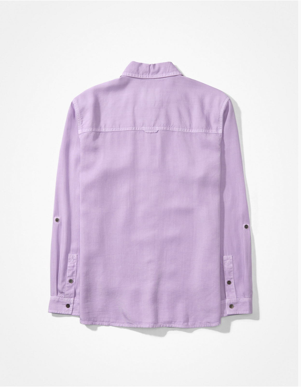 AE Long-Sleeve Button-Up Shirt