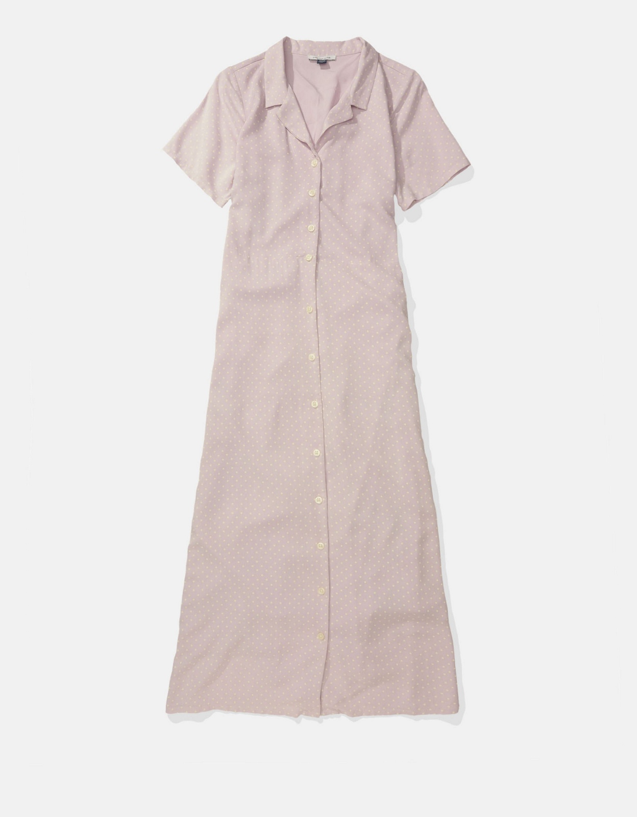 Buy AE Collared Shirt Midi Dress online American Eagle Outfitters