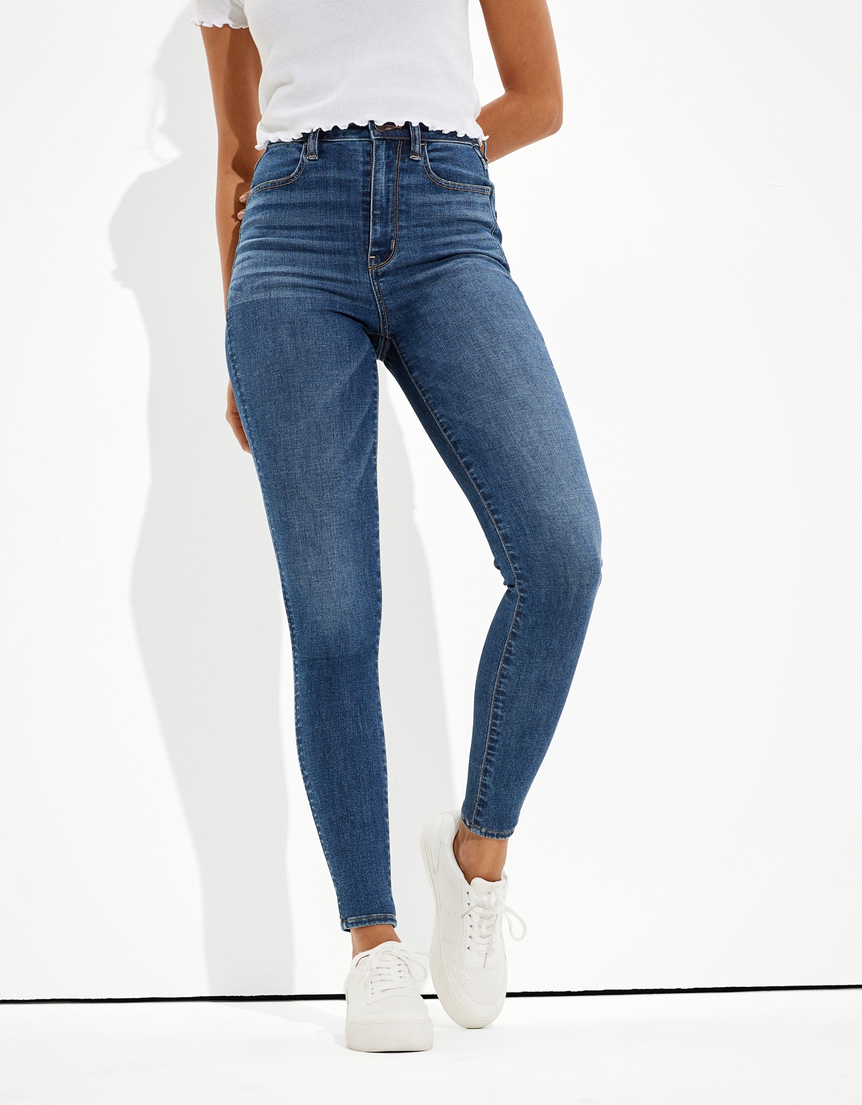 American eagle 2025 high waisted jegging