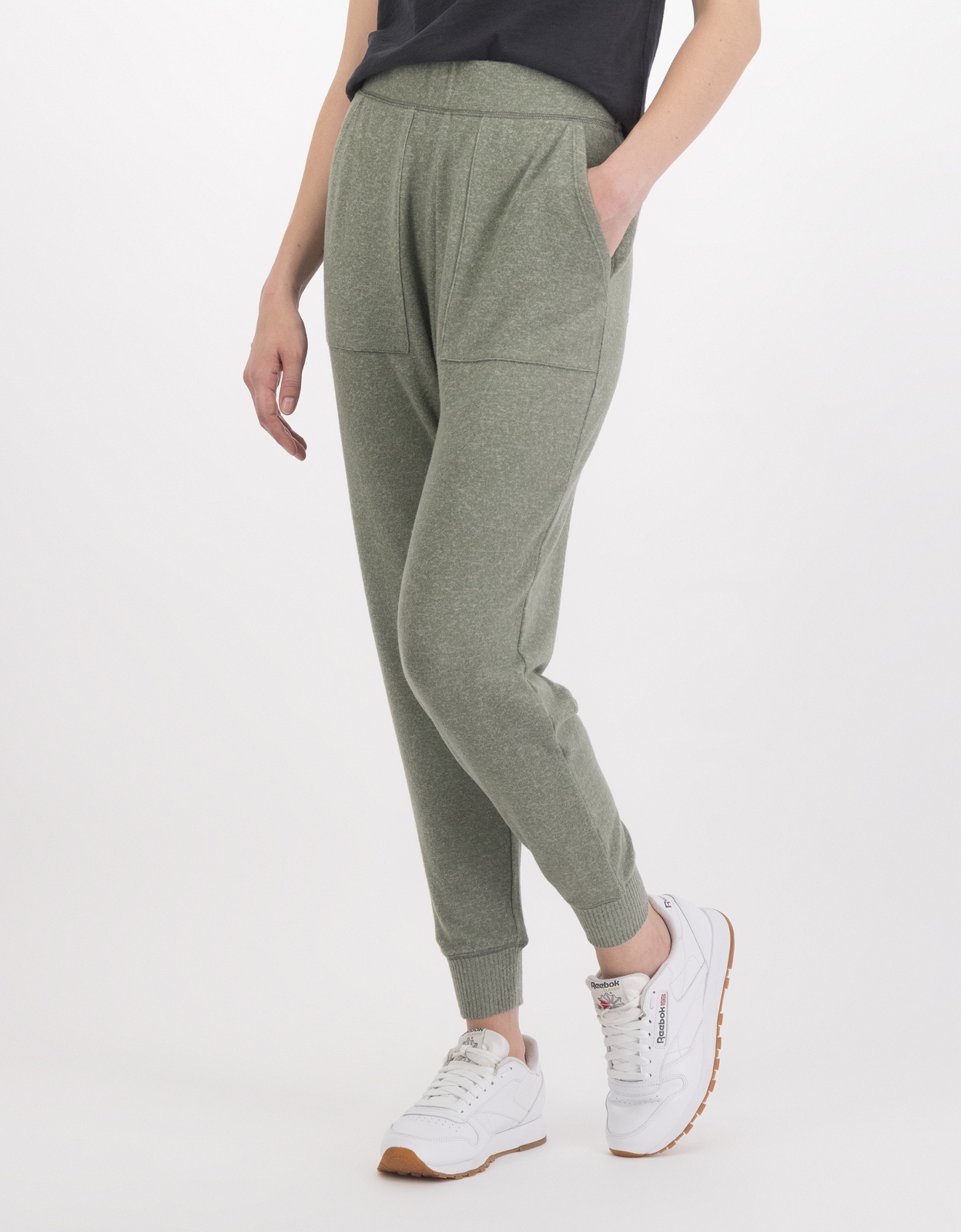 Aerie waffle 2025 plush jogger