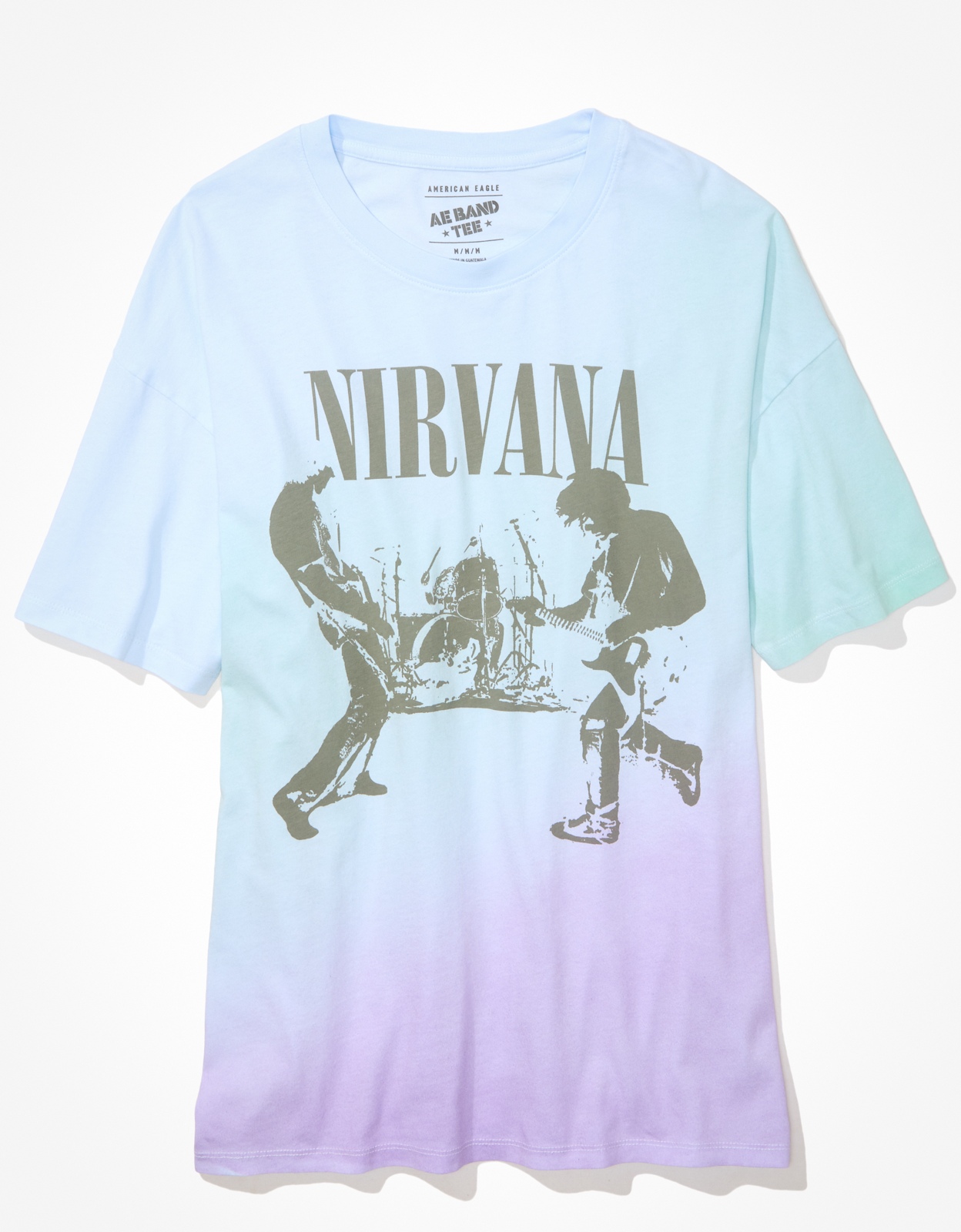 Nirvana shirt sale american eagle