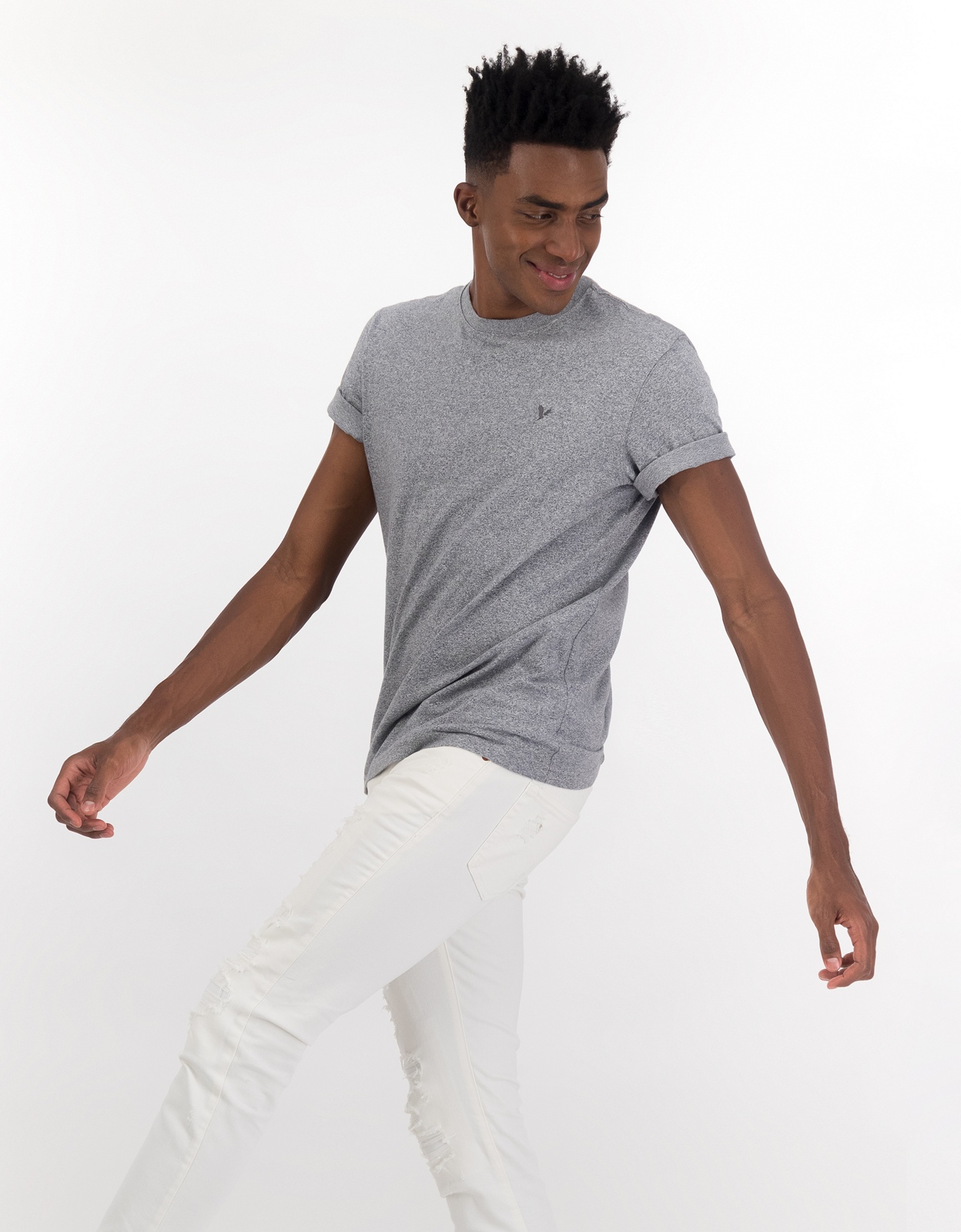 Buy Grey Tshirts for Men by AMERICAN EAGLE Online