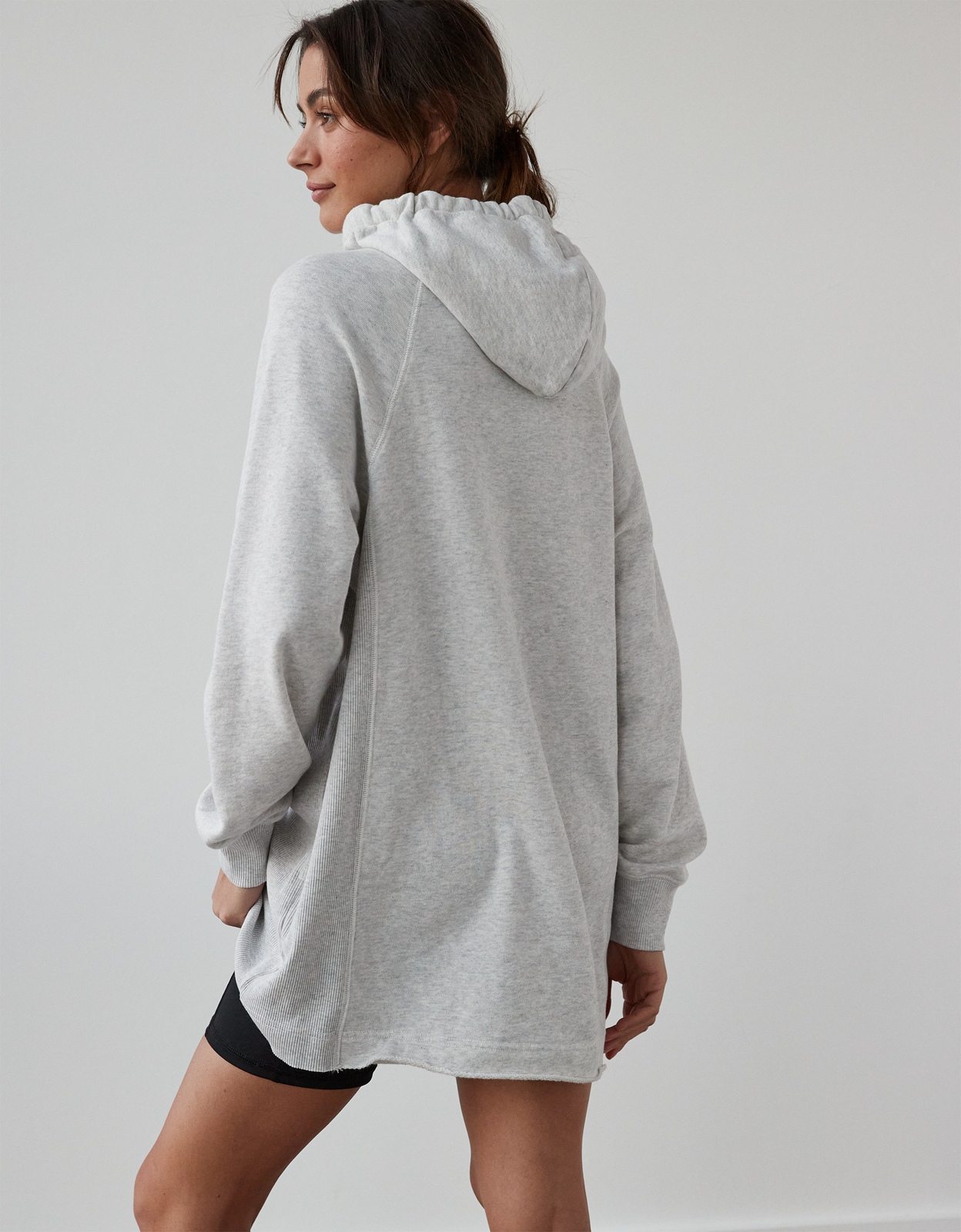 AE Fleece Hoodie Dress