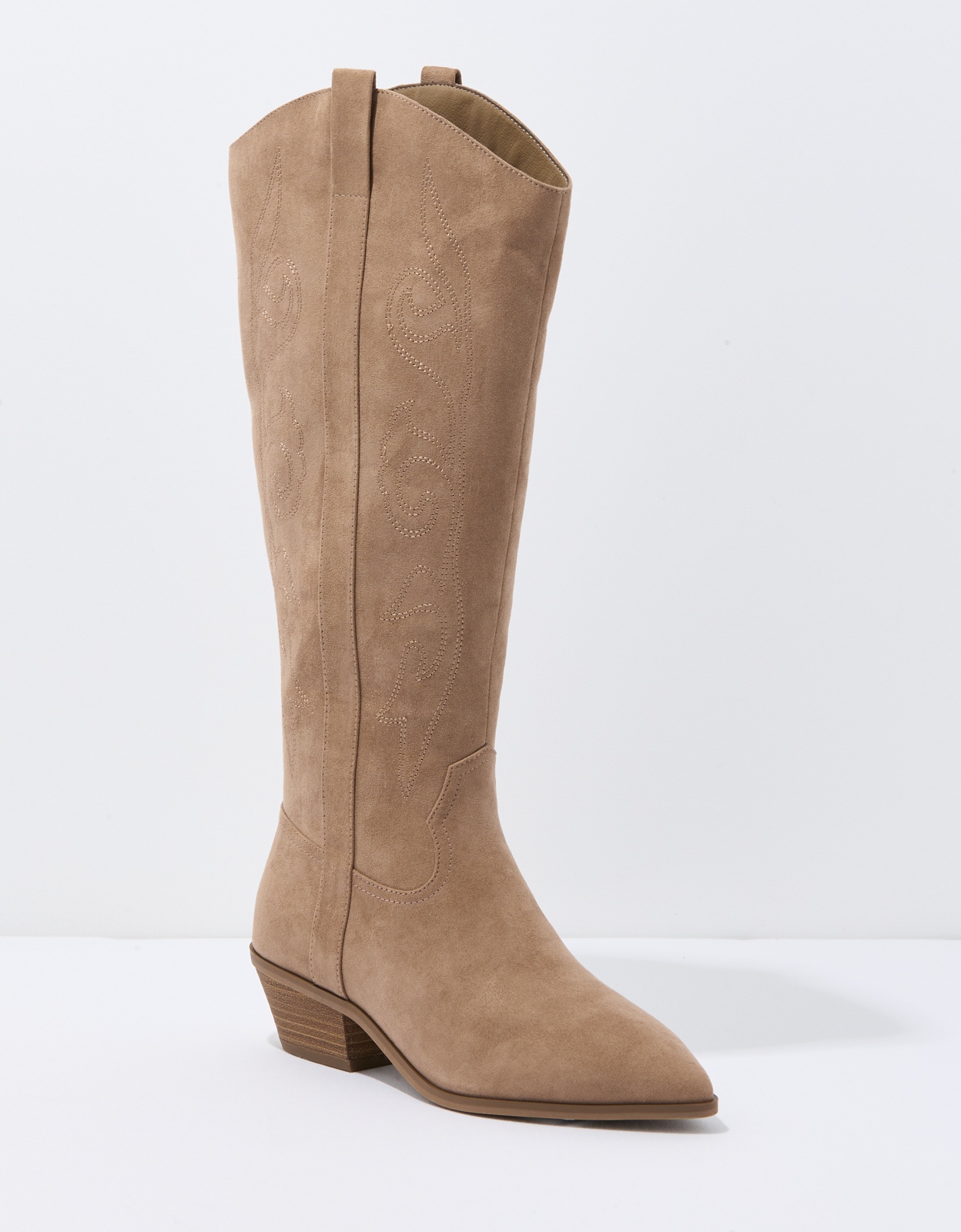 American eagle over sales the knee boots