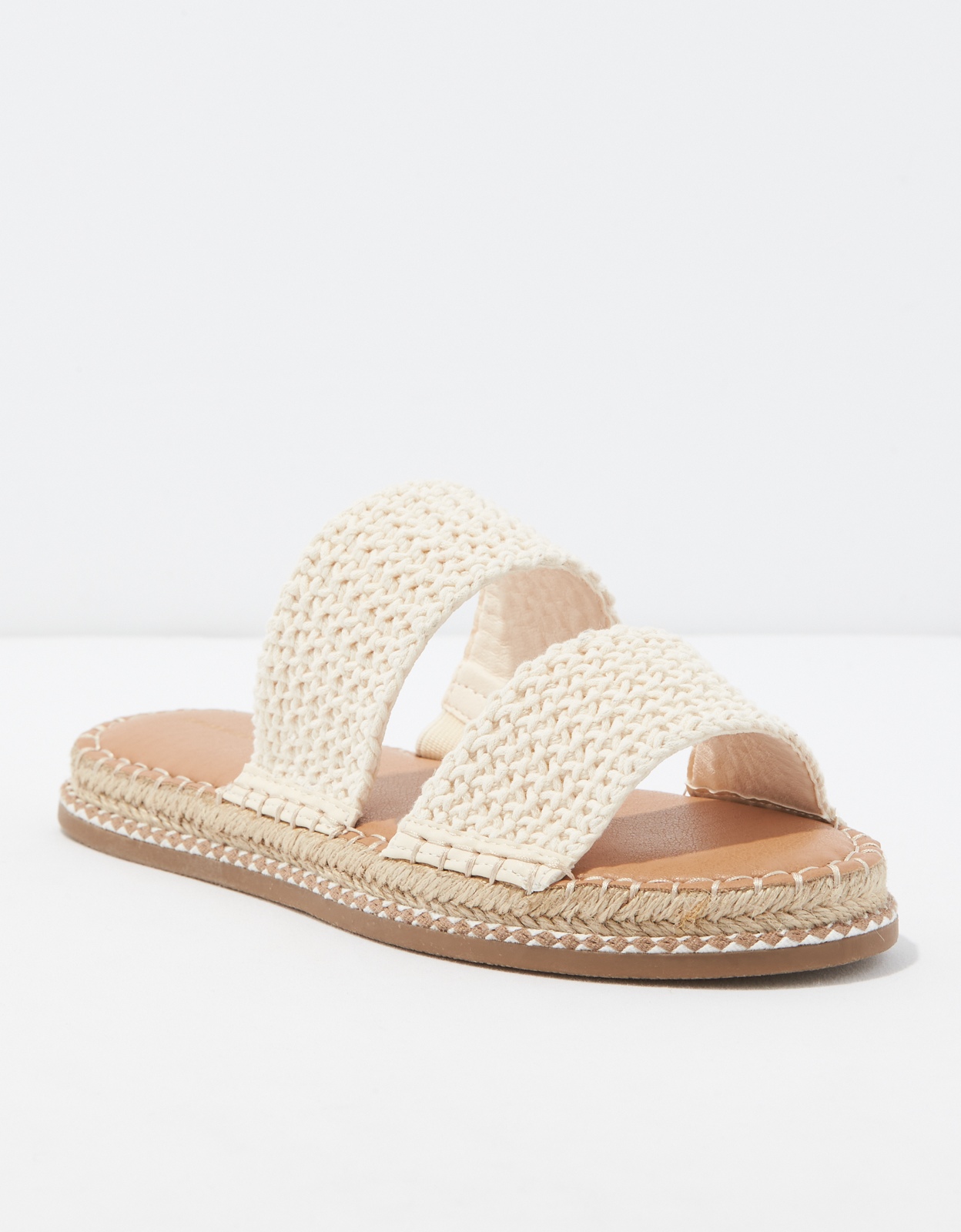 American eagle woven on sale mule