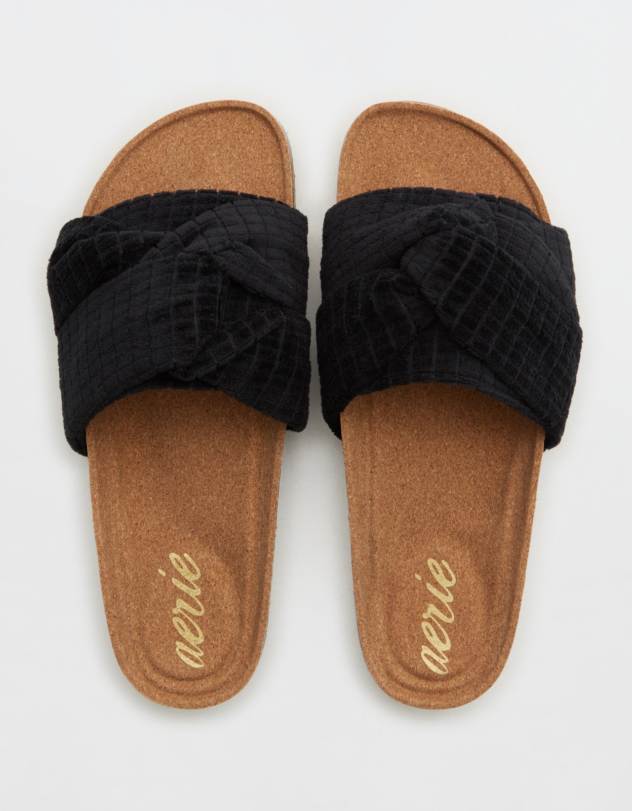 Aerie sherpa slippers hot sale