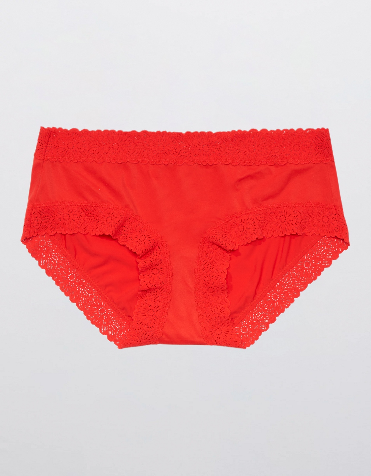 Shop Aerie Sunnie Blossom Lace Boybrief Underwear online