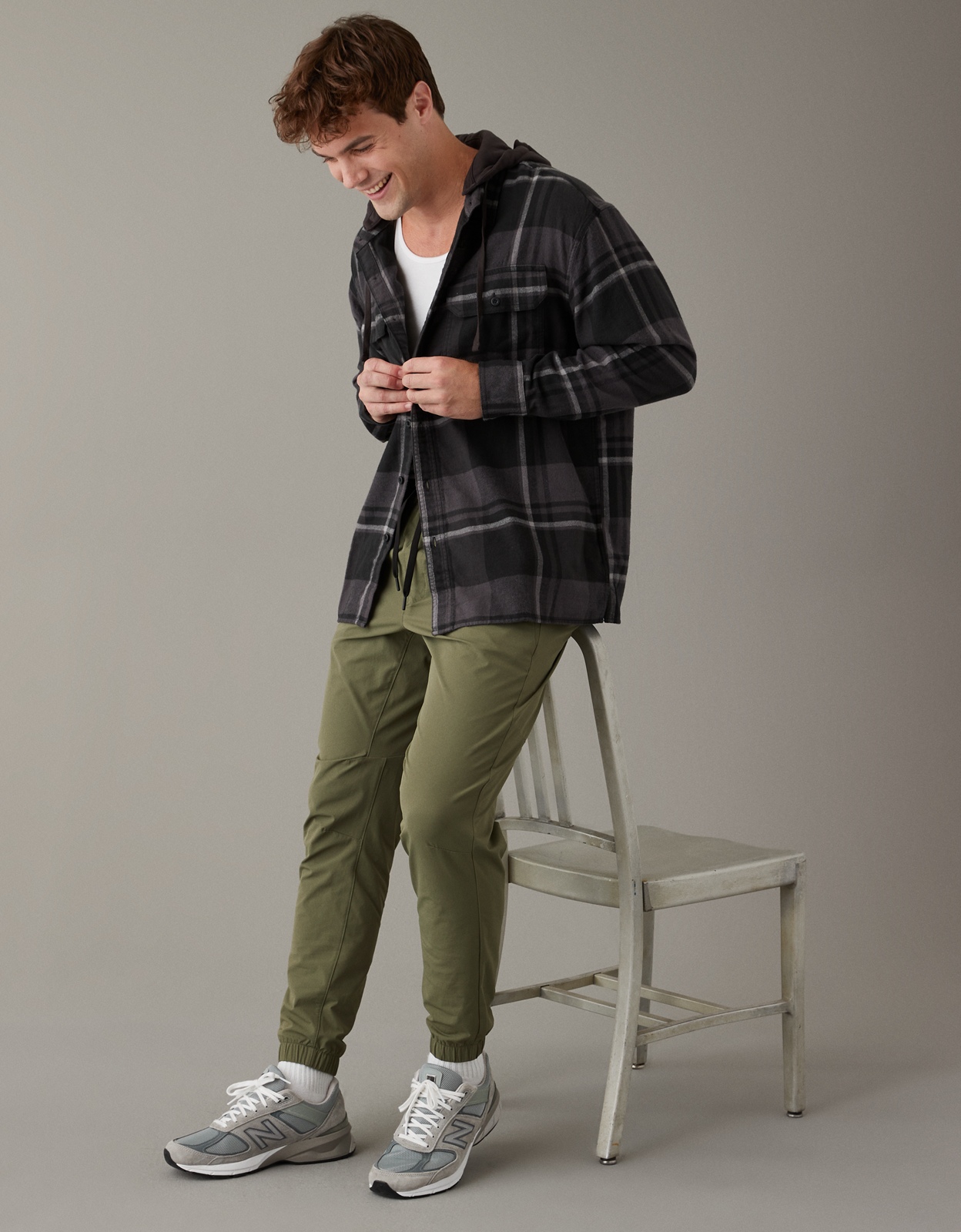 American eagle store mens flannel