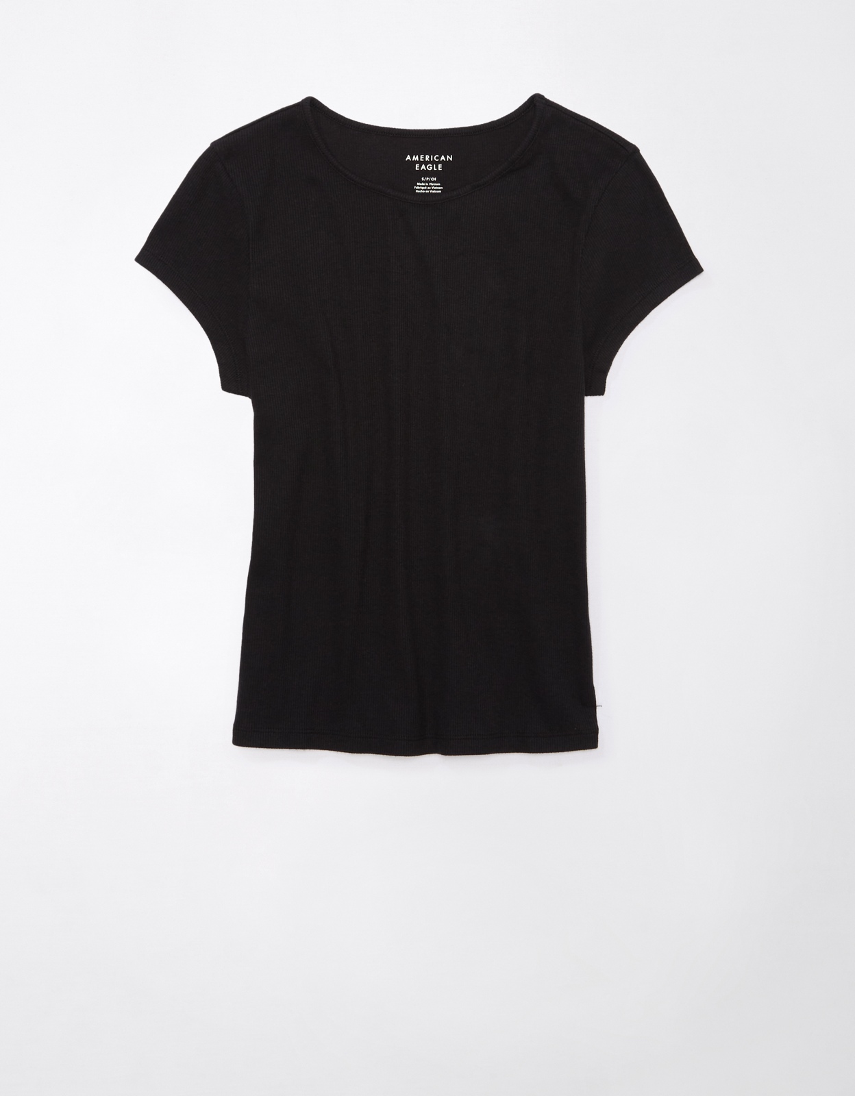 AE Cropped V-Neck T-Shirt