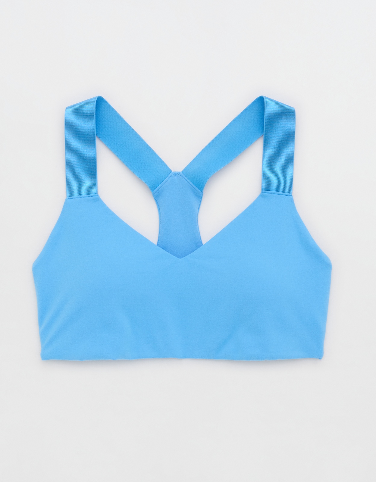 Shop OFFLINE By Aerie The Hugger Racerback Sports Bra online