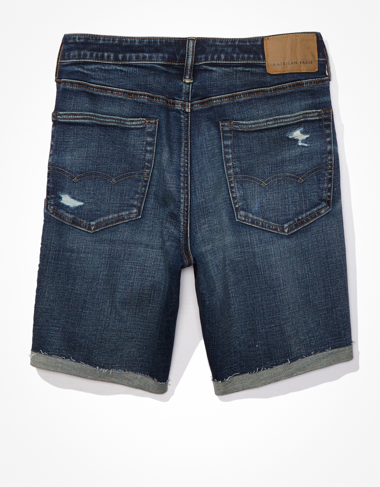 AE AirFlex 9 Athletic Fit Denim Short