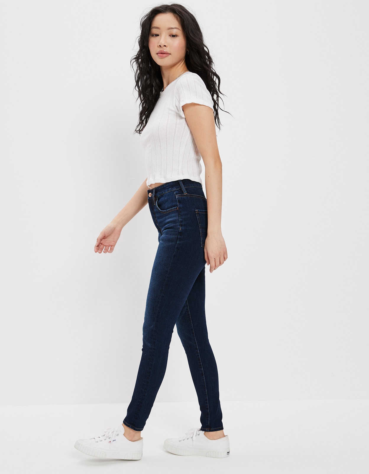 AE Dream Super High-Waisted Jegging