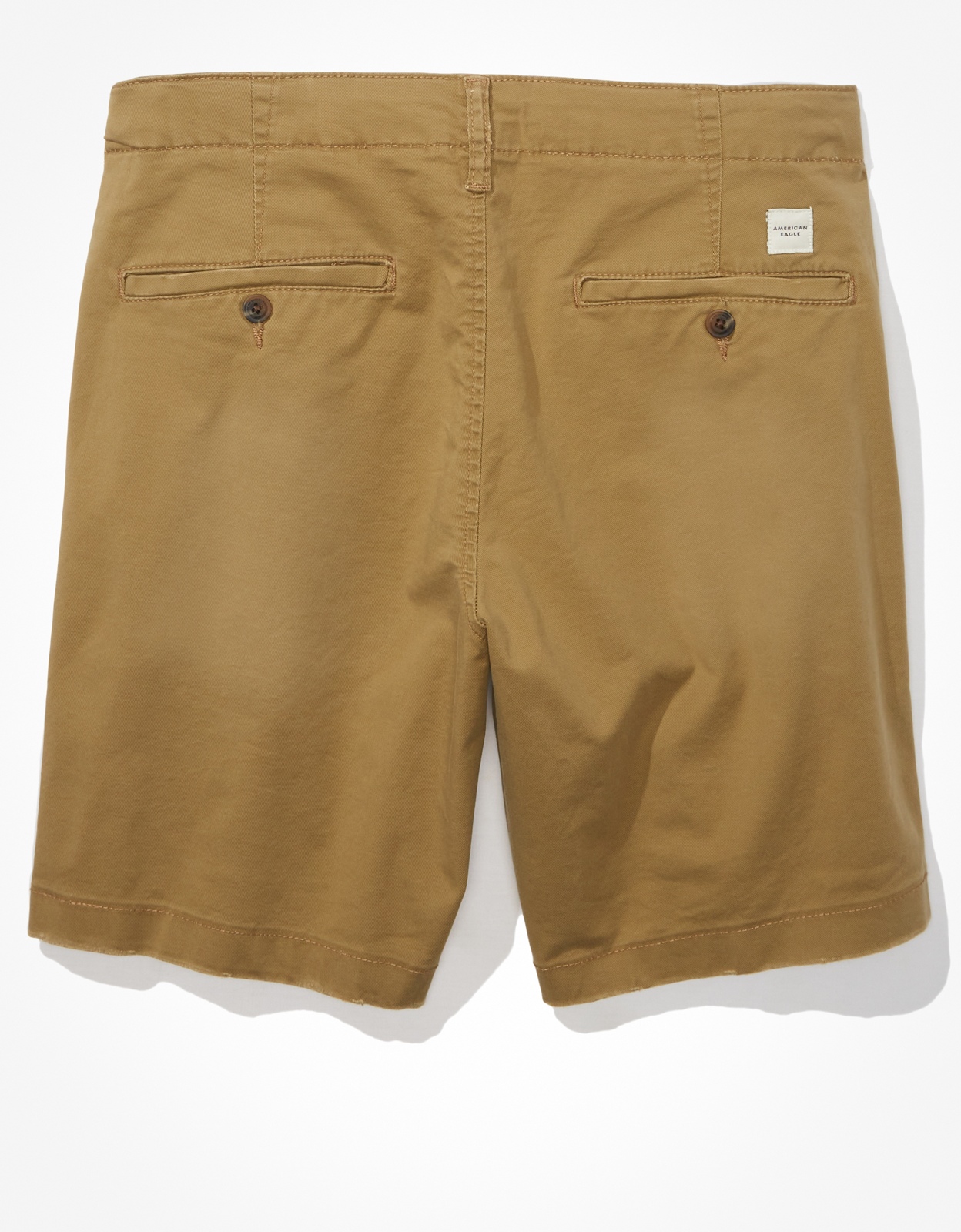 American eagle best sale tan shorts