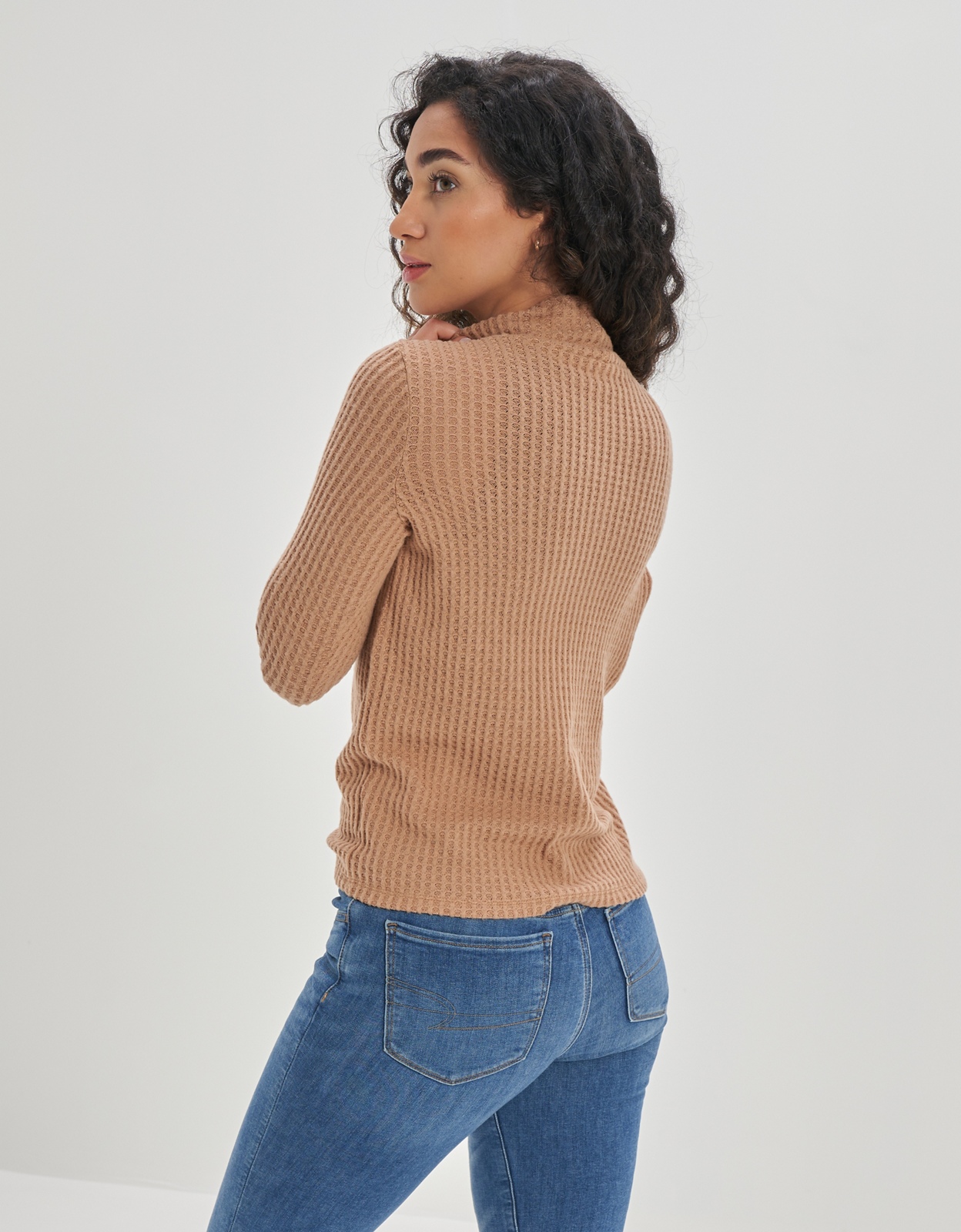 Aerie ribbed outlet turtleneck