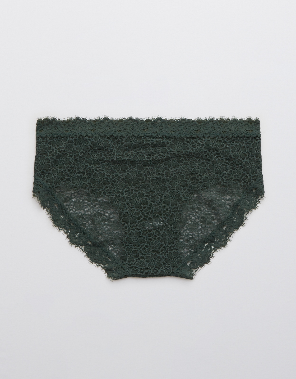 Shop Aerie Cotton Eyelash Lace Boybrief Underwear online