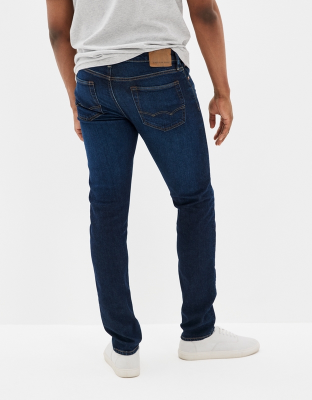 never nude : justified (American Eagle jean short boxer briefs