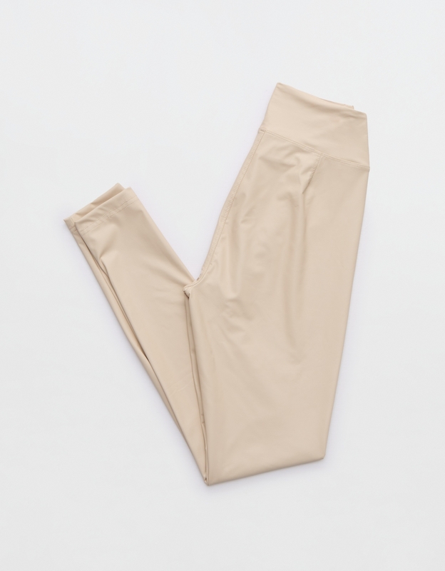 Shop OFFLINE By Aerie Real Luxe Faux Leather Legging online
