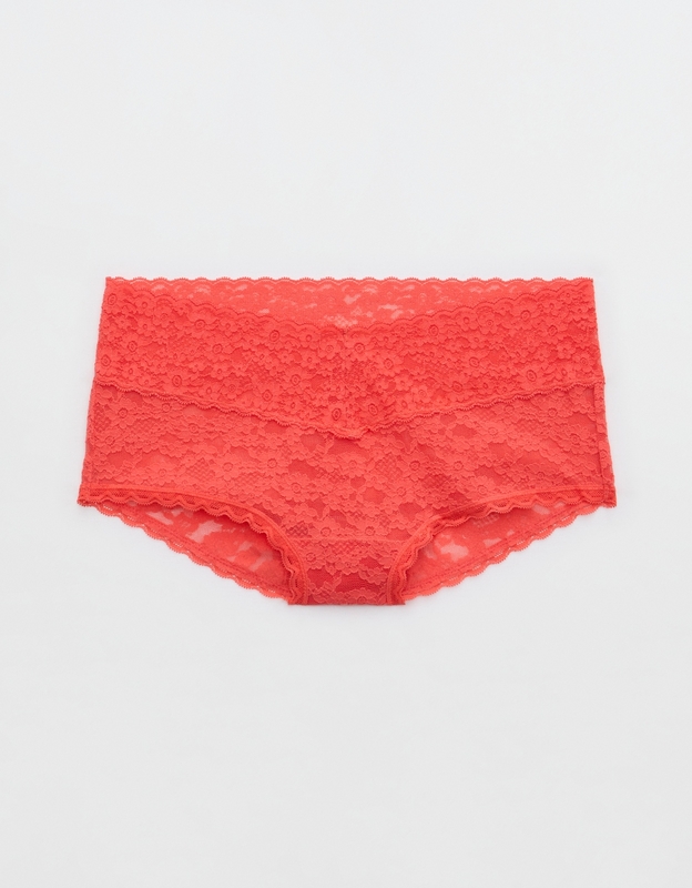 Superchill Vintage Lace Cotton Boybrief Underwear