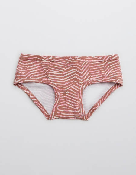 Shop Aerie Cotton Elastic Boybrief Underwear online