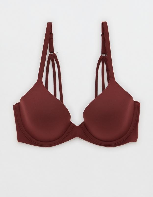 Buy Aerie Aerie Real Sunnie Demi Push Up Bra in Kuwait